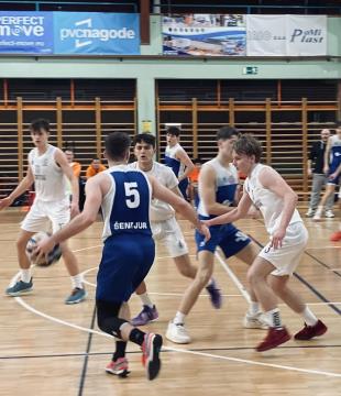 U18_KD in Šentjur Tajfun v Postojni_30012024_2